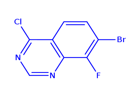 7-Bromo-4-chloro-8-fluoroquinazoline