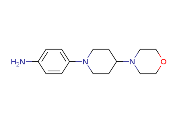 4-(4-morpholinopiperidin-1-yl)aniline
