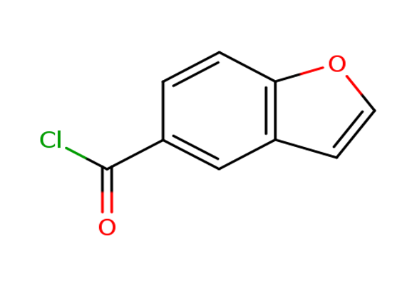 1-Benzofuran-5-carbonyl chloride