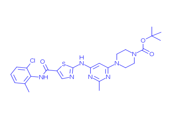 N-Boc-N-deshydroxyethyl Dasatinib