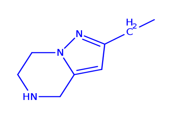 2-Ethyl-4,5,6,7-tetrahydropyrazolo[1,5-a]pyrazine