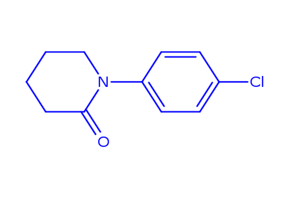1-(4-Chlorophenyl)-2-piperidinone