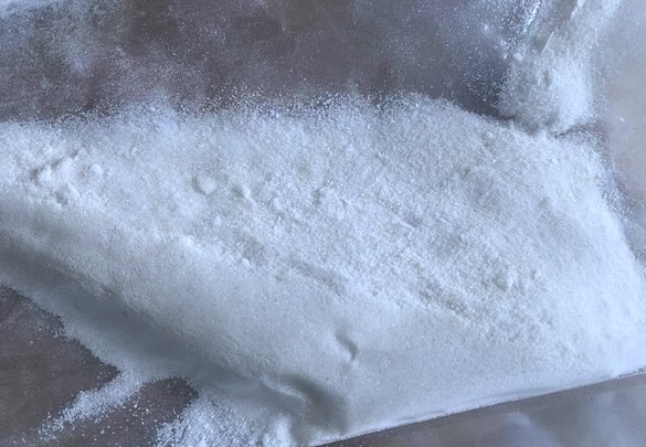 Appearance image for 4-Fluoropiperidine-4-carboxylic acid