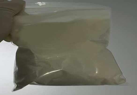 Appearance image for 4-(3-Chloro-4-fluoroanilino)-6-nitroquinazoline