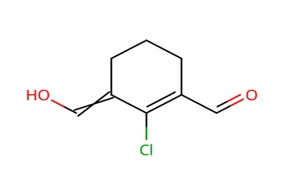 2-chloro-3-(hydroxyMethylene)cyclohex-1-enecarbaldehyde