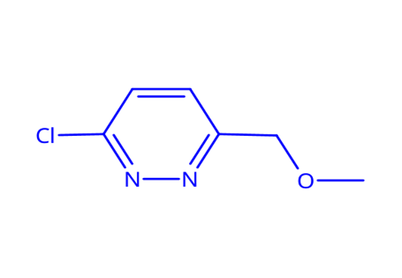 3-Chloro-6-methoxymethyl-pyridazine
