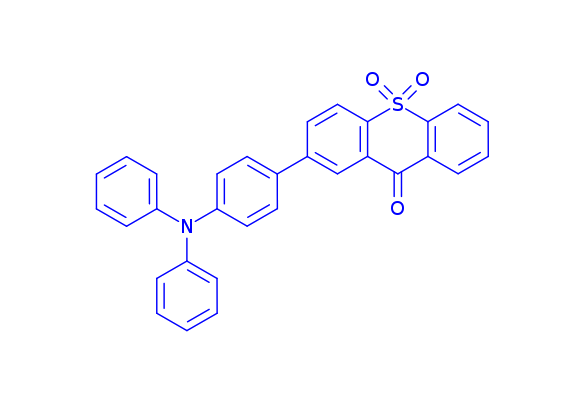 9-H-Thioxanthen-9-one-10,10-dioxide-triphenylamine