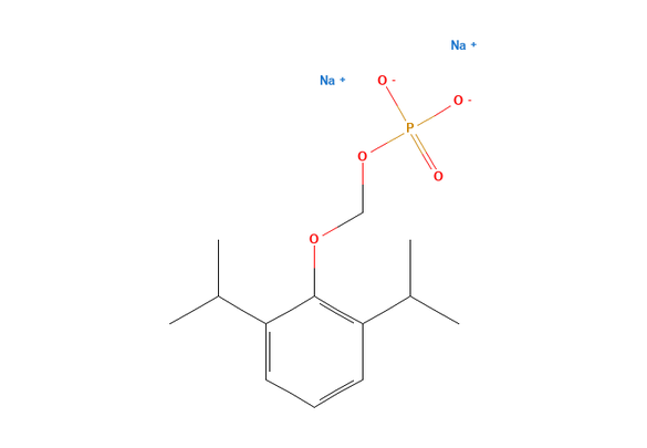 Fospropofol Disodium
