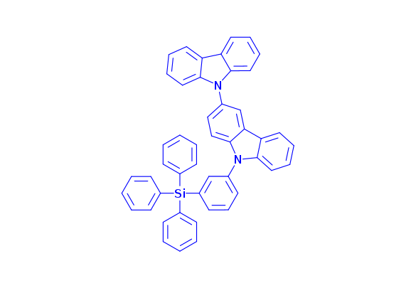 9-(3-(Triphenylsilyl)phenyl)-9h-3,9'-bicarbazole