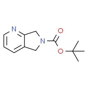 tert-Butyl 5H-pyrrolo[3,4-b]pyridine-6(7H)-carboxylate