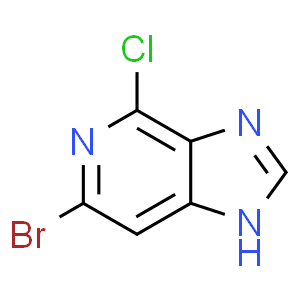 6-bromo-4-chloro-1H-imidazo[4,5-c]pyridine